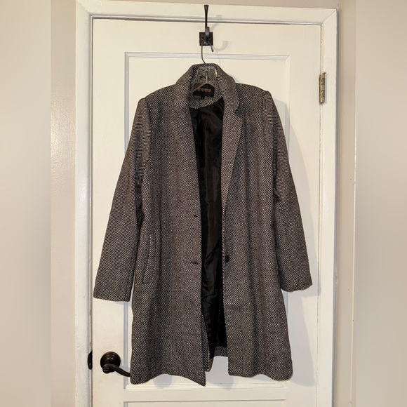 Women Coat Sz large - Picture 2 of 5